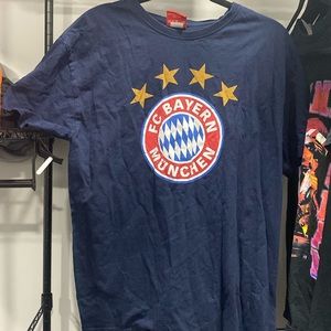fc bayern munich soccer tee